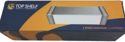 TOP SHELF 4 SIDED DIAMOND SHARPENER