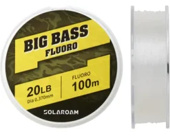 TORAY SOLAROAM BIG BASS FLUOROCARBON LEADER 100m - 10lb