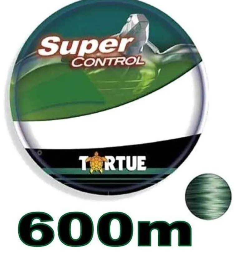 TORTUE TOURNAMENT SUPER CONTROL MONO LINE 600m - 3kg