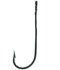TRU TURN 090 BLACK FORGED WORM HOOKS - 25 PACK 3/0