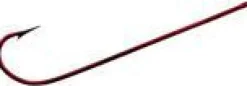 TRU TURN 868 FINE WIRE RED HOOKS - 25 PACK 8