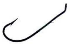 TRU TURN 307 FORGED BAITHOLDER BRONZED HOOKS - 25 PACK 10