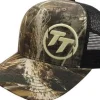 TT FISHING PREMIUM REAL TREE CAMO TRUCKER CAP