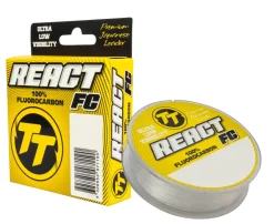 TT FISHING REACT FC DIAMOND FLUOROCARBON LINE 100m - 2lb