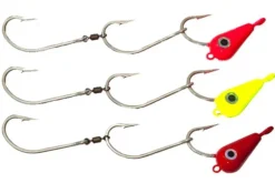 TT LURES BAIT TROLLING RIGS - CHARTREUSE 30G - 5/0