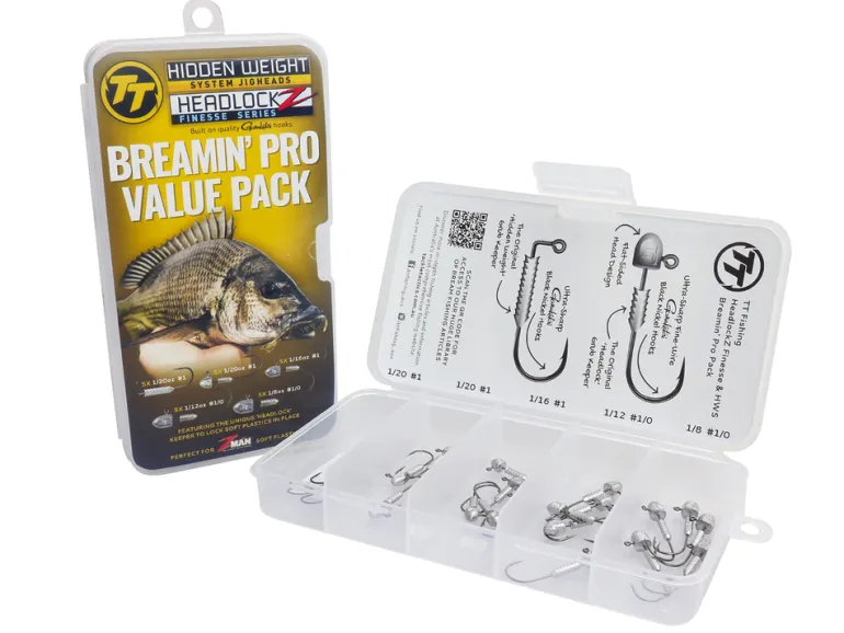 TT LURES BREAMIN PRO VALUE PACK