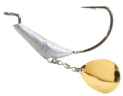 TT LURES CHINLOCKZ SPINZ GOLD 1/4oz - 3/0 - Qty 2