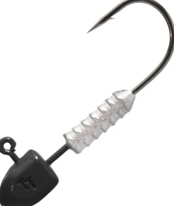TT LURES HEADLOCKZ FINESSE UV PAINTED JIGHEADS - Black - 1/20oz - 2L