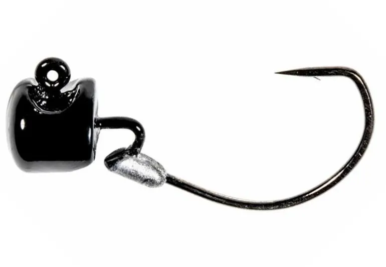TT LURES NEDLOCKZ EWG JIG HEADS - 1/15oz - 1 - Black