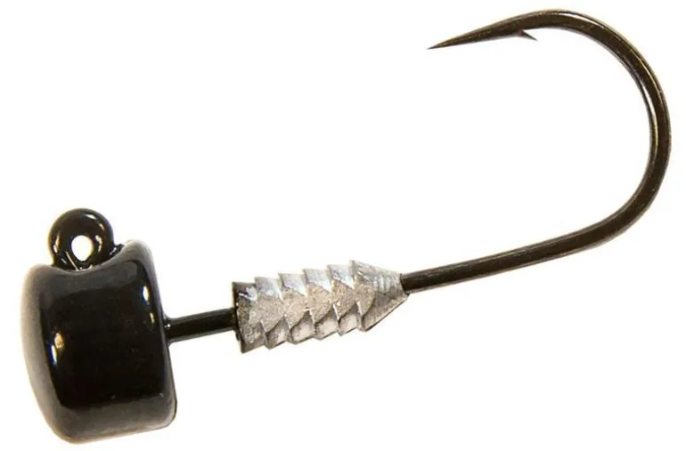 TT LURES NEDLOCKZ JIG HEADS - 1/15oz - 2H - Black