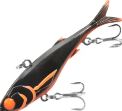 TT LURES QUAKE SLIM VIBE LURE 95mm - Nightmare