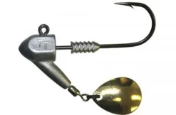 TT LURES REVLOCKZ 1/8oz - 3g - 2 - Qty 3 - Gold (Brass) Colorado