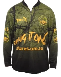 TT LURES TOURNAMENT LONG SLEEVE FISHING SHIRT - X Small