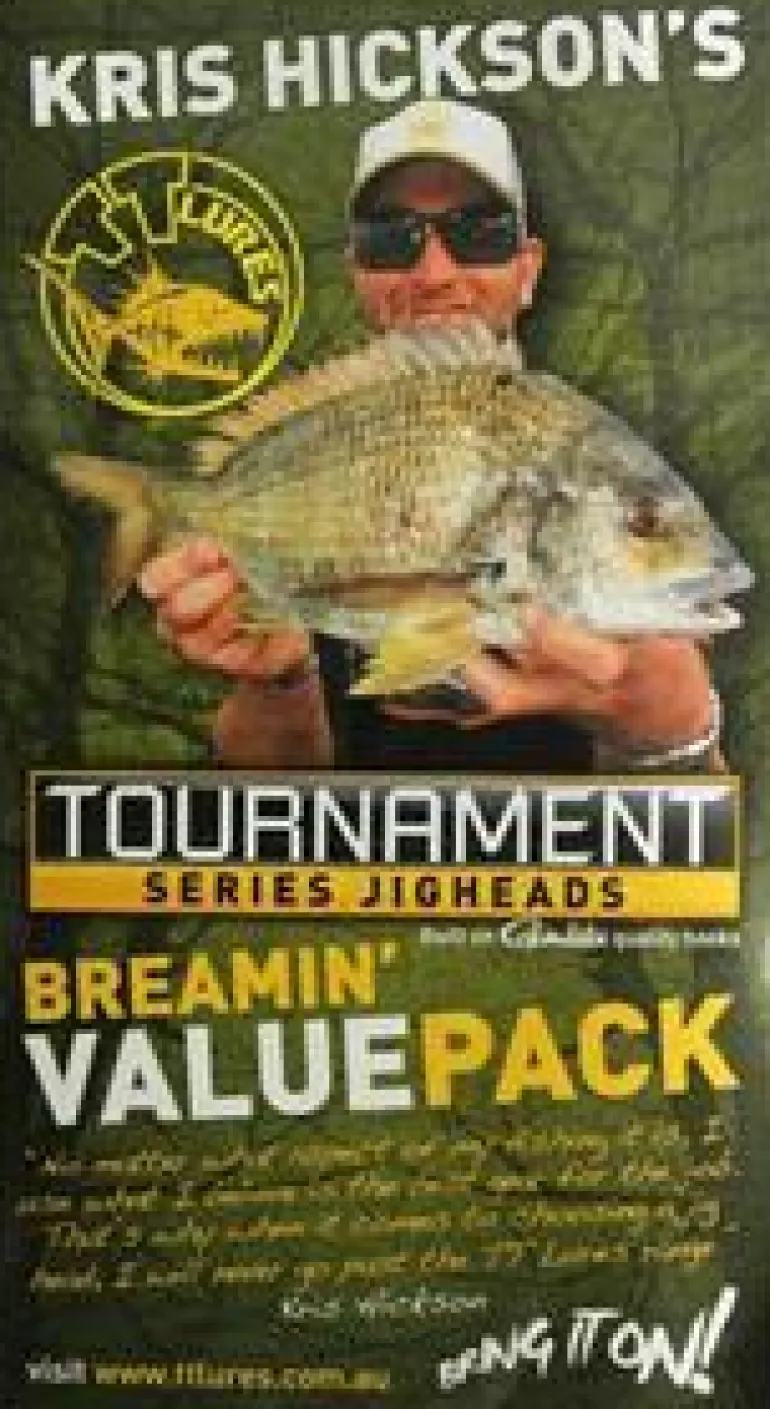 TT LURES TOURNAMENT SERIES BREAMIN VALUE PACK
