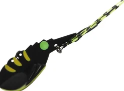 TT SWITCHPRAWN 37mm BLADE LURE - Blacktreuse