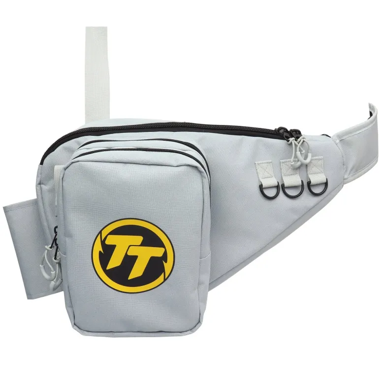 TT TACKLE TACTICS SLING BAG - GREY