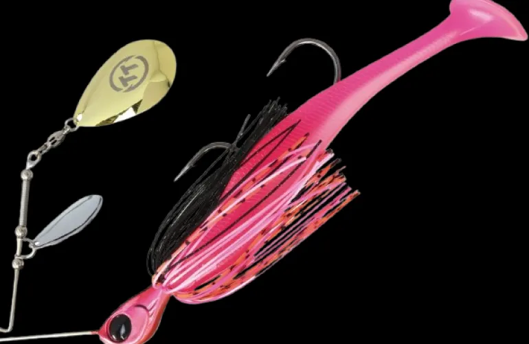TT TORNADO+ DOUBLE COLORADO RIGGED LURE 3/4oz - Harlei Kwinn