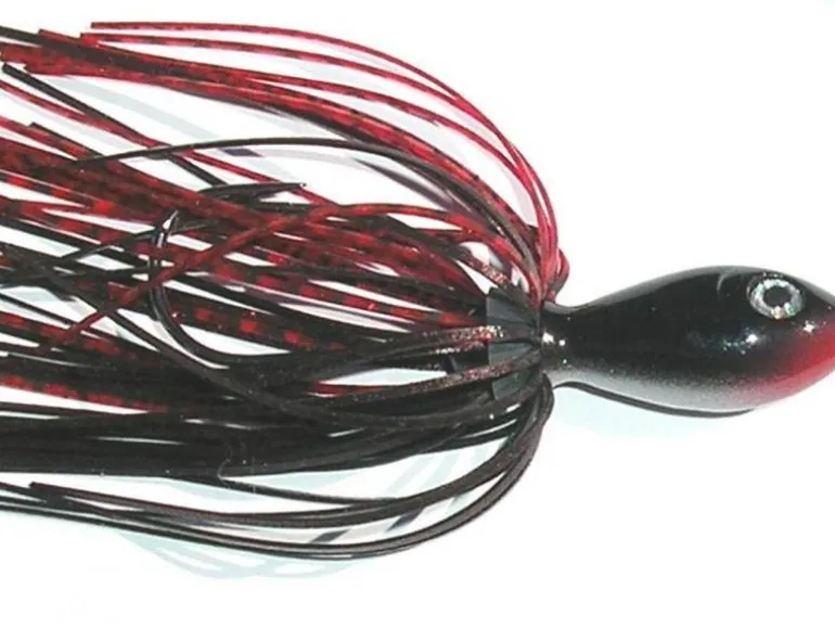 TT VORTEX SPINNERBAIT LURE 3/8oz - V01 Red Nightmare