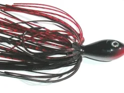 TT VORTEX SPINNERBAIT LURE 1/8oz - V01 Red Nightmare