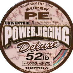 UNITIKA POWER JIGGING DELUXE 200m - 52lb