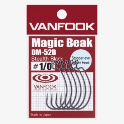 VANFOOK DM-52B MAGIC BEAK WORM HOOKS - Size 1