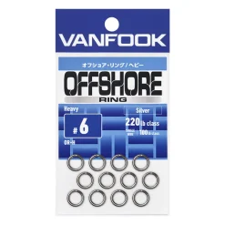 VANFOOK OFFSHORE SPLIT RINGS - #3