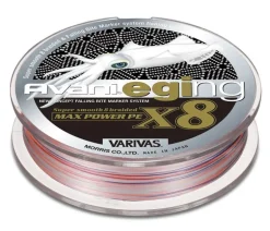 VARIVAS AVANI MAX POWER EGING X8 BRAID LINE 150m WHITE - PE 0.6 - 14.5lb