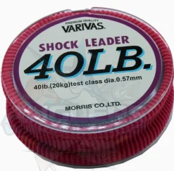 VARIVAS SHOCK LEADER LINE 50m - 40lb