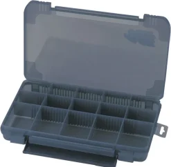 VERSUS VS-3043ND-2 TACKLE BOX - Black