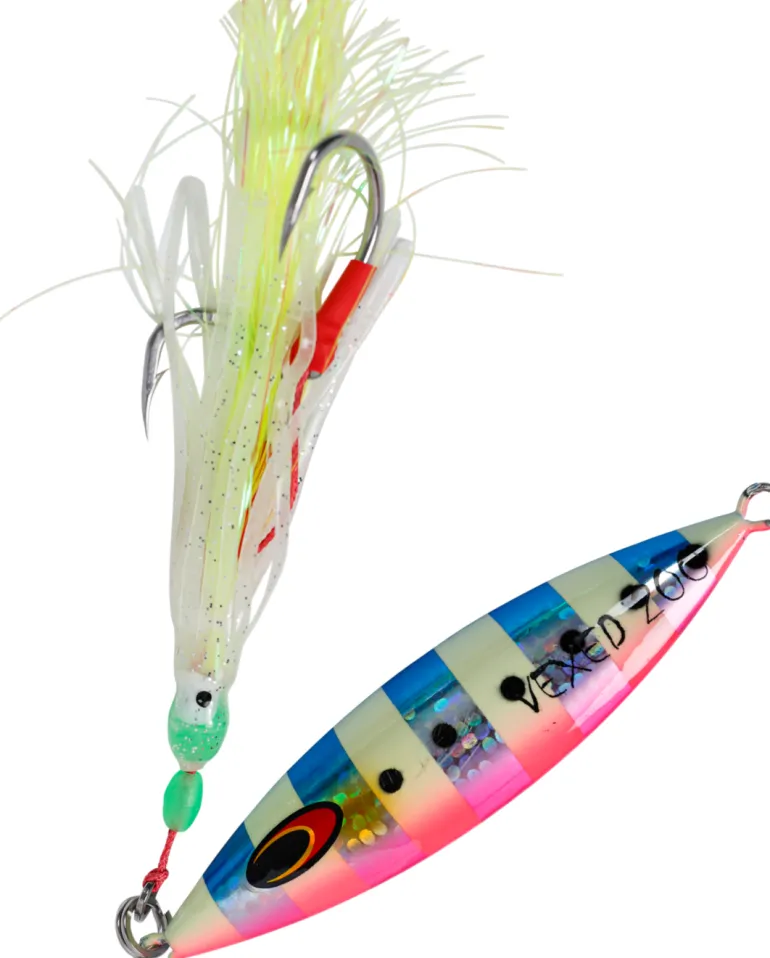 VEXED DHU DROP JIG LURE 80g - Sardine Glow