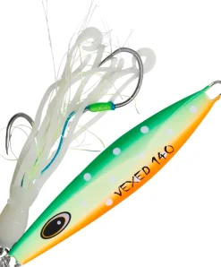 VEXED DHU SLOW JIG LURE 100g - Lumo Glow