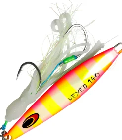 VEXED DHU SLOW JIG LURE 180g - Chart Glow