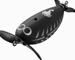 VIVA KO DENGURI FROG CATFISH LURE 50mm 18CN Black Bone