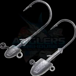 VMC GRIP-R HEAVY JIGHEAD 1/8oz - 3.5g - 2/0 - Qty 5 - Split Lead