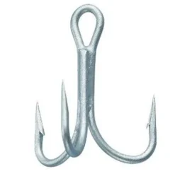 VMC 9626PS PERMASTEEL 3X TREBLE HOOKS - 6 - Qty 10pcs
