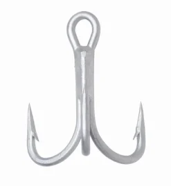 VMC 8527PS TREBLE FORGED 6X HOOKS - 6 - Qty 10pcs