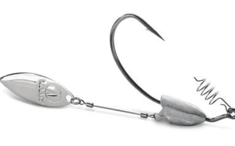 VMC SWIMBAIT BLADED HOOKS 4/0 - 5g