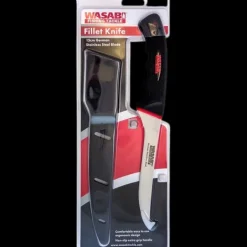 WASABI STAINLESS STEEL FILLET KNIFE 20cm