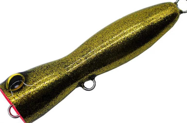 WEST COAST POPPERS BARRA POP 25g LURE - GF - Gold Frog