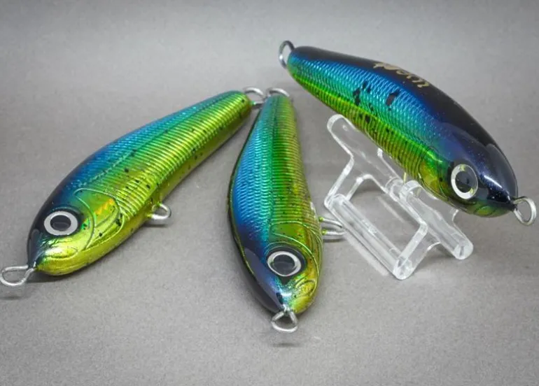 WEST COAST POPPERS BLAST BAITS 90mm LURE - 7 - Mahi Mahi