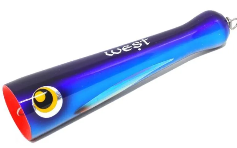 WEST COAST POPPERS LEGENDRE EXT 145g LURE - FF - Flying Fish