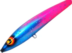 WEST COAST POPPERS REEF STICK F100 FLOATING LURE CLEARANCE - PT - Pink Blue Trout
