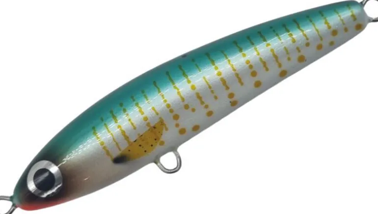 WEST COAST POPPERS REEF STICK S60 SINKING LURE - KW - Kahawai