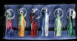 WILLIAMSON GAME FISH LURE KIT - 6 PACK