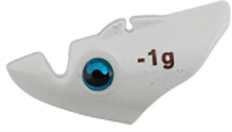 YAMASHITA EGI OH TUNE HEAD GLOW -1g