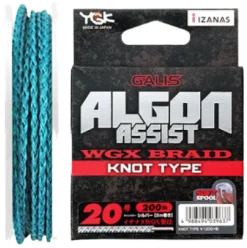 YGK GALIS ALGON ASSIST WGX - KNOT TYPE ASSIST CORD 6m - 140lb