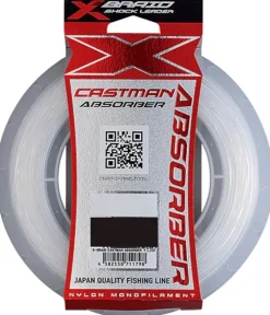 YGK X-BRAID CASTMAN ABSORBER SHOCK LEADER LINE 50m - 30lb