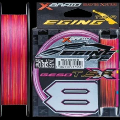 YGK X-BRAID GESO TSR X8 BRAID LINE 150m MULTI - PE 0.6 - 13.5lb
