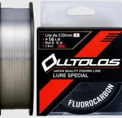 YGK X-BRAID OLLTOLOS FC FLUOROCARBON LINE 100m - 3lb