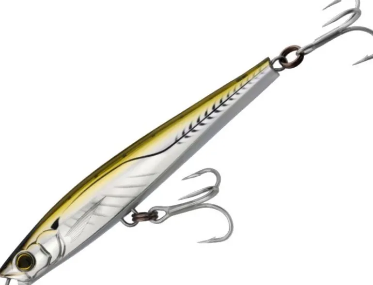 YO-ZURI HYDRO MONSTER SHOT 125mm LURE - HAJ - Bronze